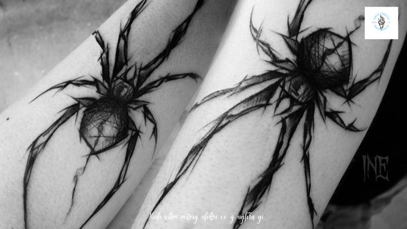 Hình xăm mạng nhện có ý nghĩa gì