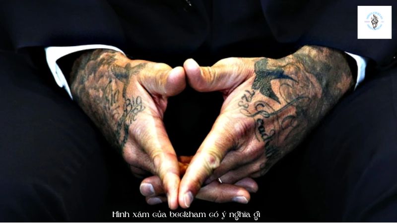 Hình xăm của Beckham có ý nghĩa gì