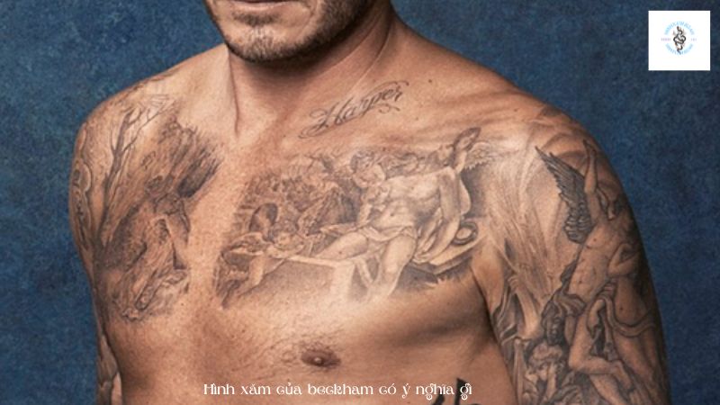 Hình xăm của Beckham có ý nghĩa gì